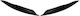 Front Headlights Eyebrows for Skoda Fabia / Roomster 2010