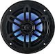 Eval Waterproof Marine Speaker Set 6.5" with 150W RMS Black