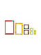 OIKOPEN Kids Wall Sticker Cars 6pcs