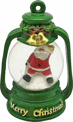 XMASfest Christmas Decorative Traffic Light with Santa Claus 4.5x9cm