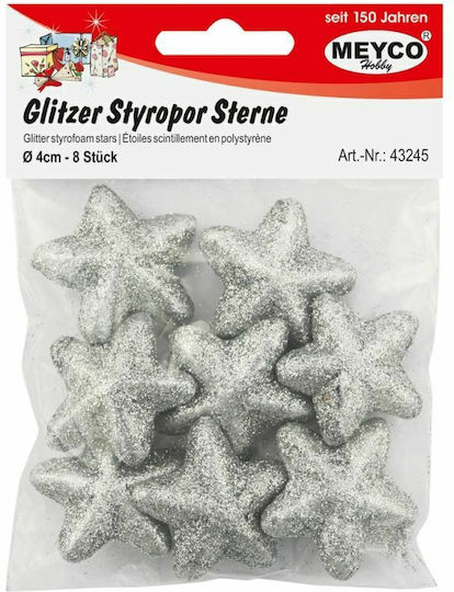 Meyco Element decorativ pentru proiecte DIY Silver