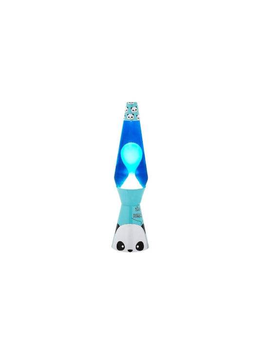 Total Gift Decorative Lamp Lava Lamp Light Blue