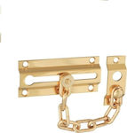 Amig Door Hook with Chain Gold