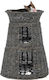 vidaXL Nest Katze Gray 47x34x60cm