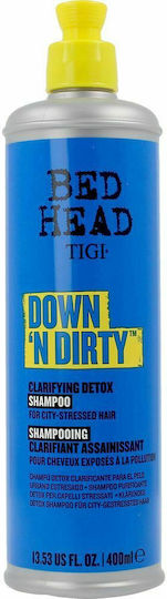 Tigi Head Bed Down´n Dirty Sampon de par pentru Toate Tipurile de Păr 400ml