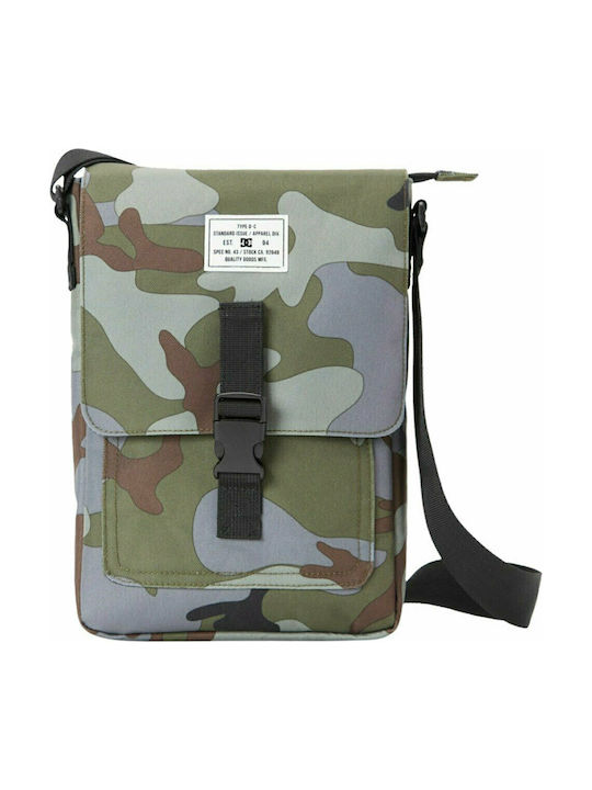 DC Men's Bag Messenger Camo