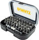 Dewalt Set 31 Biți Șurubelniță Drept / Cruce / Torx / Allen