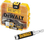 Dewalt Σετ 16 Μύτες Κατσαβιδιού Σταυρός / Torx / Allen