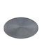 Placemat Plastic Gray 35x35cm 1pcs