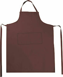 Jassz JG22 Waiter Full Body Apron Terracotta Brown