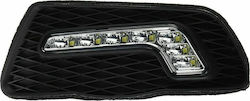 Waterproof Daytime Running Lamps for Mercedes-Benz C Class 2pcs