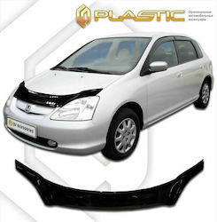 CA Plast Ανεμοθραύστης Καπό για Honda Civic 1τμχ CA101206