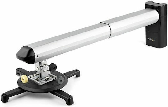 StarTech Βάση Projector Τοίχου PROJWALLMNT με Μέγιστο Φορτίο 15kg Ασημί