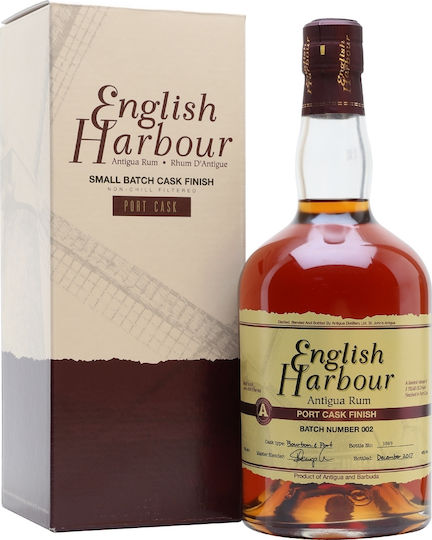 English Harbour Aged Port Cask Ром 46% 700ml в Кутия