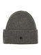 Studios Premium Beanie Ανδρικός Σκούφος Πλεκτός σε Γκρι χρώμα