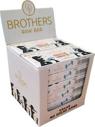 Brothers Healthy Food Raw Μπάρες Πρωτεΐνης με Γεύση Cocoa Hazelnut 12x60gr