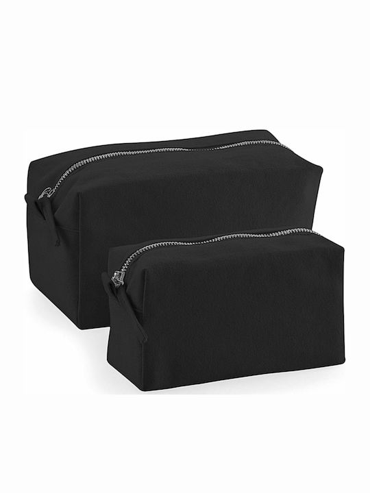 Toiletry Bag W552 in Black color