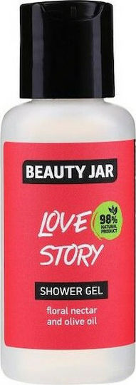 Beauty Jar Minis Love Story Αφρόλουτρο σε Gel με Ελαιόλαδο Ενυδατικό 80ml