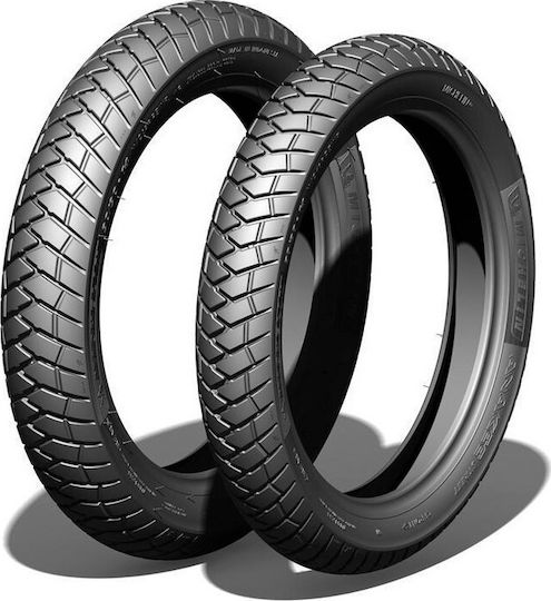 Michelin Anakee Street 120/90-17 64T Pe Șosea Anvelopă Pentru Motocicletă Partea Din Față