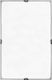 Westcott Scrim Jim Cine 1-1/4-Stop Diffusion Fabric Photography Backdrop Fabric 120x180cm White