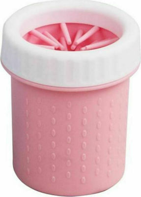 Pawise Small Dog Foot Cleansing Container Pink 9x11cm