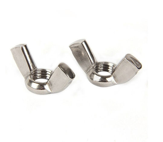 Haitronic M5 304 Stainless Steel Hand Tighten Nut Butterfly Nut