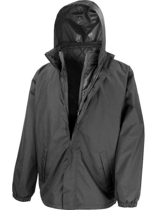 Result R215X 3 in 1 Jacke Schwarz