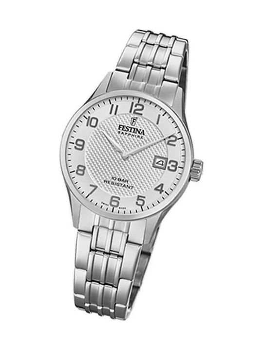 Festina Women's Watch 29mm Battery with Silver ...