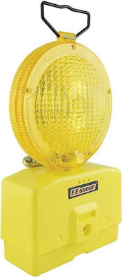 F.F. Group Warning Light Yellow H33cm