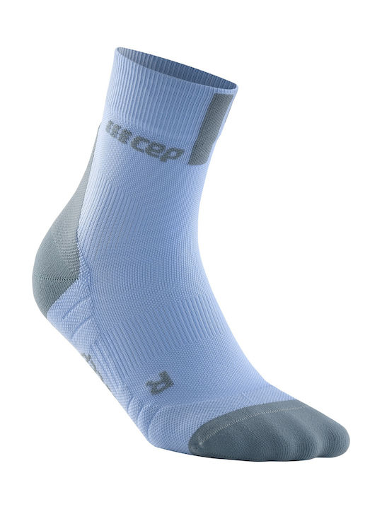 CEP Compression Short 3.0 Running Socks Blue 1 Pair