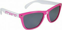 Force Cycling Glasses Free with Pink Frame & Dark Lenses