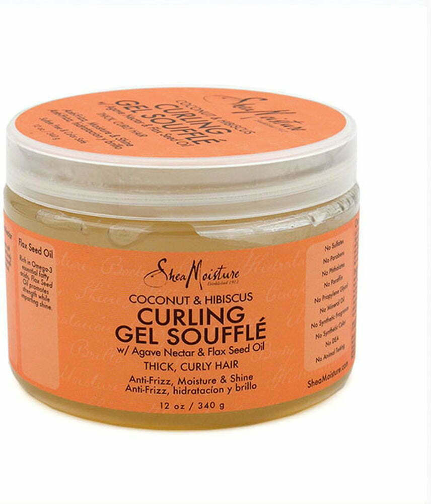 Shea Moisture Coconut & Hibiscus Curling Gel Souffle 340ml Skroutz.gr