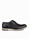 Men's Leather Casual Shoes Black