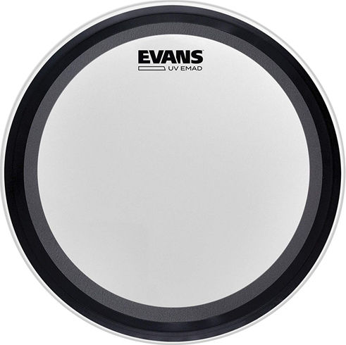 Evans UV EMAD Bass Drumhead for Drums 22"