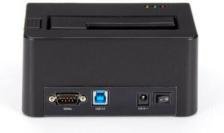 StarTech Docking Station Stație de andocare pentru Hard Disk SATA 2.5" / 3.5" cu conectivitate USB 3.0 (SDOCK1EU3P2)