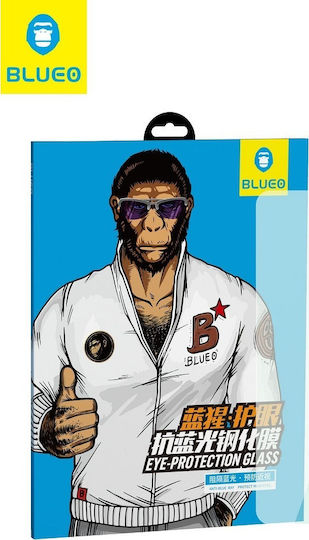 Blueo 5D Mr Monkey Strong Anti-Blue Sticlă călită (iPad Pro 2017 10.5” / Air 2019 - iPad Pro 2017 10.5” / Air 2019)