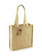 Westford Mill W406 Shopping Bag Natural