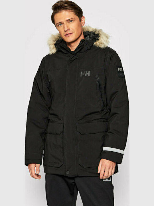 Helly Hansen Reine Χειμωνιάτικο Μπουφάν Παρκά Μ...