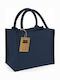 Westford Mill W412 Shopping Bag Navy