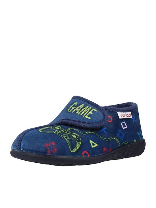 Vulladi Kids Slipper Closed-Toe Blue