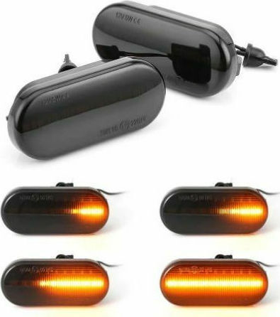 Flash LED за Ford C-Max Seat Алхамбра Volkswagen Голф 2бр