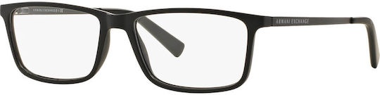 Armani Exchange Men's Acetate Prescription Eyeglass Frame Blue AX3027 8078