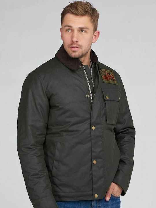 Barbour Jacket Brown-black