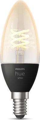 Philips Smart Λάμπα LED 4.5W για Ντουί E14 Θερμό Λευκό 300lm Dimmable