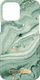 iDeal Of Sweden Printed Back Cover Πλαστικό Mint Swirl Marble (iPhone 13 Pro Max)