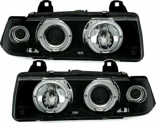 Sonar Lumini frontale Ochi de înger pentru BMW E36 2buc