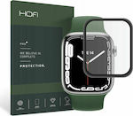 Hofi Pro+ Закалено стъкло за цялото лице за Apple Watch 45 мм HGAW745