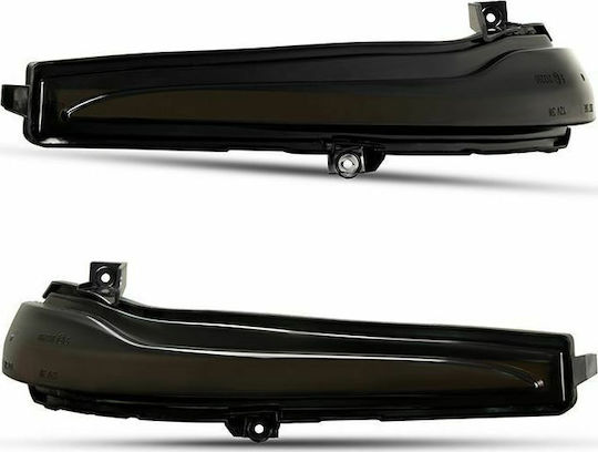 Getönte Blitzlicht LED Mercedes-Benz C Klasse E Klasse S 2013-2016 2 Stück