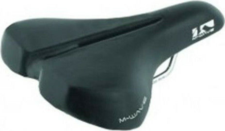 M-Wave Tour VIII Black Bicycle Saddle