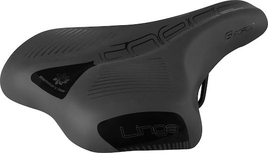 Force Linga Σέλα Ποδηλάτου Μαύρη 266 x 192 mm